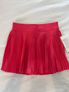 lululemon athletica Varsity HR Pleated Tennis Skirt